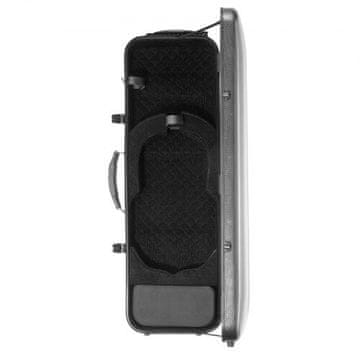 VEVOR Futrola za violinu 4/4 puni veličina 77x25x13 cm crna