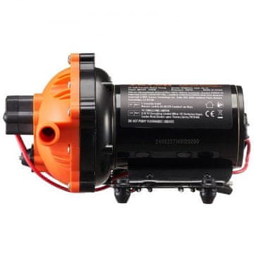 VEVOR Membranska pumpa 12V 5 komora Podesivi tlak 222x148x129 mm
