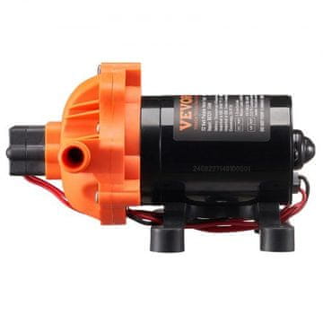 VEVOR Membranska vodena pumpa 3 komore 12V DC 207x138x125 mm podesivi tlak