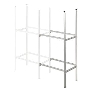Northix Set aluminijskih produžetaka za garažu za kampere