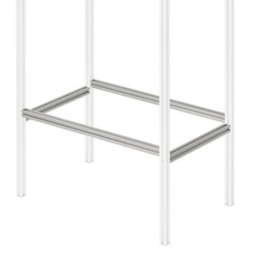 Northix Set aluminijskih produžetaka za garažu za kampere