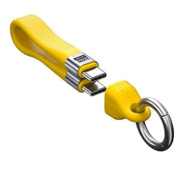 Mobile-origin CB17 USB-C dongle kabel, 13 cm, žuti (MO-UK-CB17-YLW)