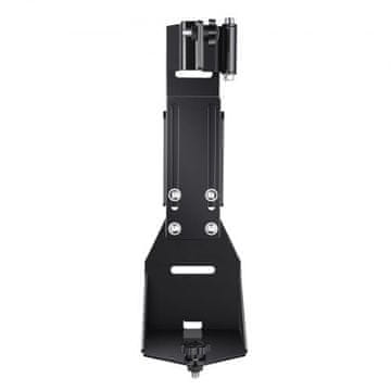 VEVOR Jack nosač nosača, držač za farm jack 400-530x132x225 mm, crni