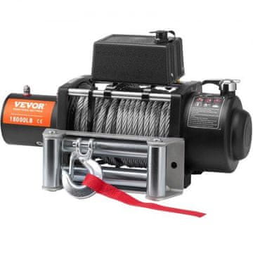 VEVOR Električna vitla 56.9x19.3x21.7 cm 8164.7 kg Čelični kabel