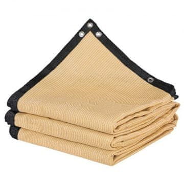 VEVOR Tkanina za sjenilo 3660x6100 mm bež