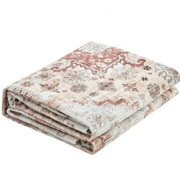 VEVOR Tepih 274.3x365.8 cm smeđa crvena