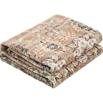 VEVOR Tepih 228.6x289.6 cm smeđa zelena