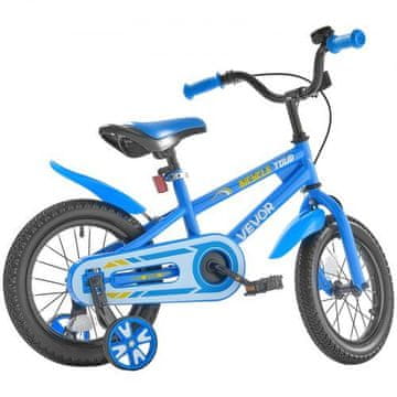 VEVOR Dječji bicikl BMX stil 105x50x69 cm plavi