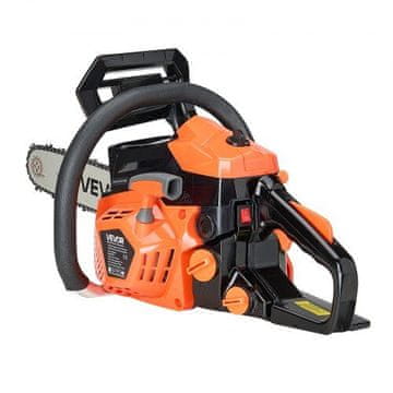 VEVOR Motorna pila 40 cc, benzinska, vodilica 35.6 cm, narančasta