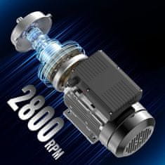 VEVOR Električni motor 1.1KW 2800 okr/min Jednofazni 330x175x240 mm Zračni kompresor