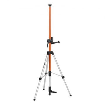 VEVOR Laserski stalak za niveliranje 1040x3400 mm, podesiva visina, crni