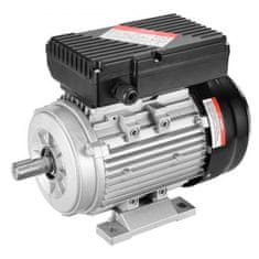 VEVOR Električni motor 0.75KW 1400 o/min Jednofazni 290x160x215 mm Plavi
