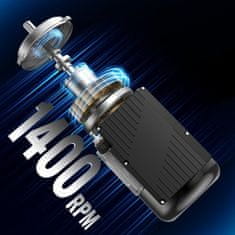 VEVOR Električni motor 0.55KW 1400 o/min Jednofazni 290x160x215 mm Osovina 19mm