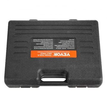 VEVOR Set ključeva za maticu ležaja kotača 7 komada, kutija za pohranu 365x265x90 mm