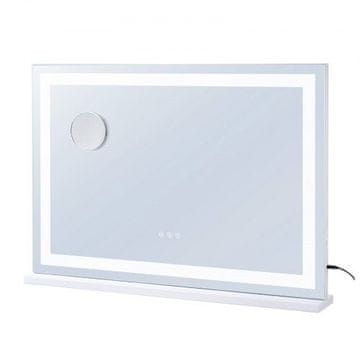VEVOR Ogledalo za šminkanje 80x55.1 cm Bijelo