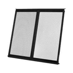 VEVOR Zaštita za mrežna vrata 571.5x508x10.6 mm Crna