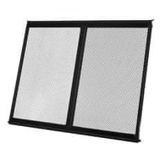 VEVOR Zaštita za mrežna vrata 673.1x508x10.6 mm Crna