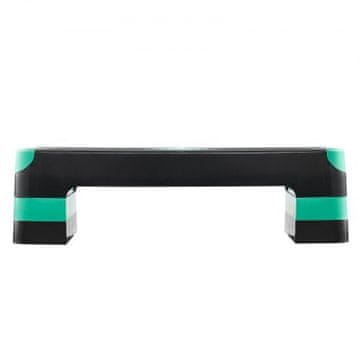 VEVOR Platforma za aerobik 69x26.7 cm zelena