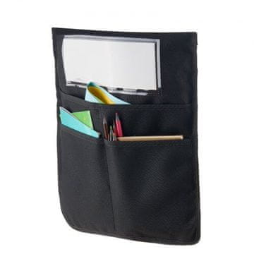 VEVOR Organizator za džep na stolici 14x15x0.09 in Crna