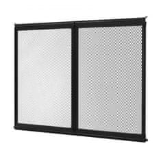 VEVOR Zaštita za mrežna vrata 673.1x508x10.6 mm Crna