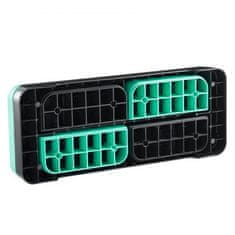 VEVOR Platforma za aerobik 69x26.7 cm zelena