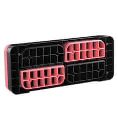 VEVOR Platforma za aerobik 71x26.7 cm Crvena