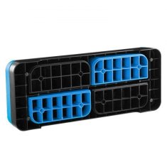 VEVOR Platforma za aerobik 71x26.7 cm plava