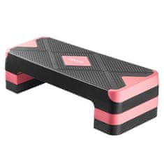 VEVOR Platforma za aerobik 71x26.7 cm Crvena