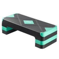 VEVOR Platforma za aerobik 69x26.7 cm zelena