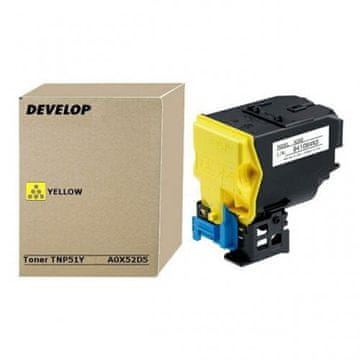 Develop TNP-51 (A0X52D5) žuti, originalni toner