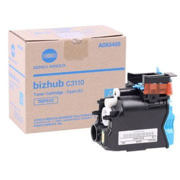 Konica Minolta TNP-51 C (A0X5455) 5k plavi, originalni toner