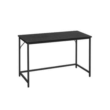 Songmics Računalni stol, 120x60x75 cm, crna