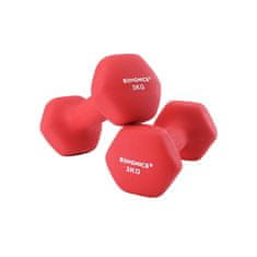 Songmics Set bučica 2 komada 20x8.5 cm Crvena