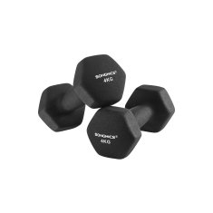 Songmics Set bučica 20.5x9.5x9 cm Crna