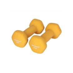 Songmics Set bučica 2 komada 1 kg crne boje
