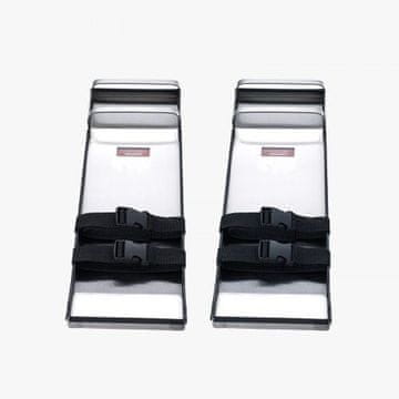 VEVOR Betonske ploče za koljena LXXGB-28*8WHD 69.7x20.5x8.7 cm srebrne boje