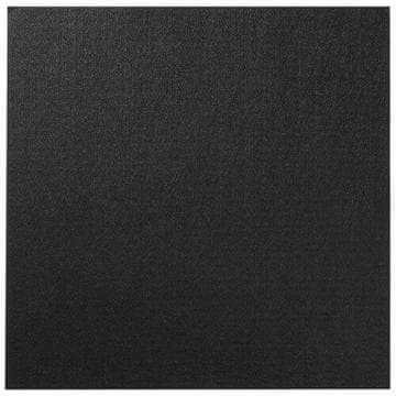 VEVOR Tepih pločice H-05 50x50x0.5 cm tamnosive boje