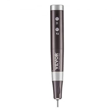 VEVOR Nokti bušilica UV-1003 188x23x23 mm Crna