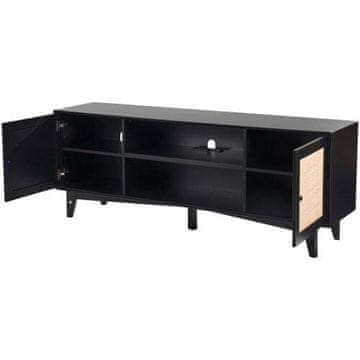 VEVOR TV stalak 1677x397x636 mm Crni