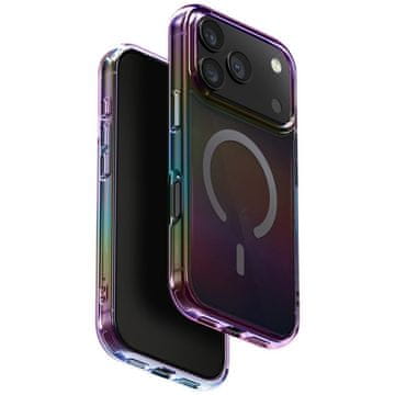UNIQ Uniq Iridescia Futrola Za Iphone 17 Pro Magclick Punjenje S Funkcijom Punjenja