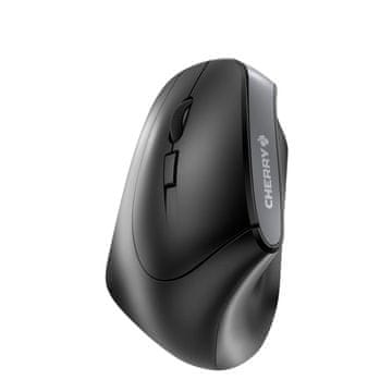 Cherry MW 4500 LEVARSKI (JW-4550) crni ergonomski bežični miš