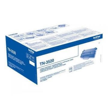 Brother TN-3520 (TN3520) crni, originalni toner