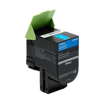 Lexmark 24B6008 plavi, originalni toner