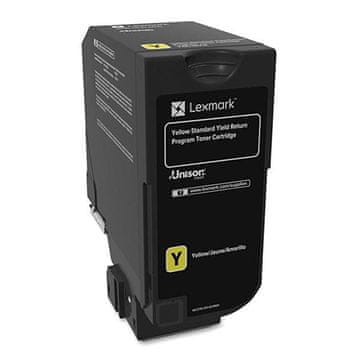 Lexmark 74C20Y0 žuti, originalni toner