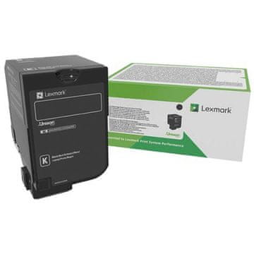 Lexmark 84C2HKE HC crni, originalni toner