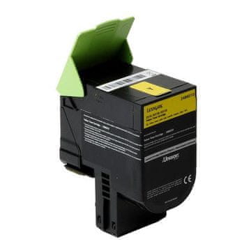Lexmark 24B6010 žuti, originalni toner