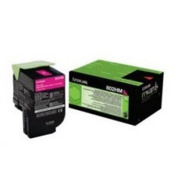 Lexmark 80C2HME HC magenta, originalni toner
