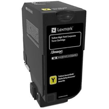 Lexmark 84C2HYE HC žuti, originalni toner