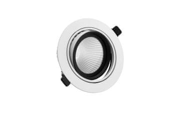 Verbatim Verbatim Cardanic Recessed rasvjetno tijelo, IP20, bijelo