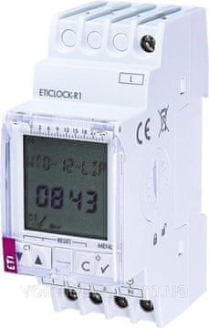 Time ETI CLOCK-R1 Digitalni vremenski prekidač 1P 16A